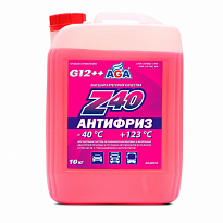 AGA003Z Антифриз, готовый к применению красный -40°C 10кг./1шт.